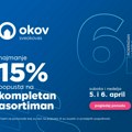 Okov obeležava 6 godina u Srbiji: Ne propustite veliku rođendansku akciju!