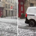 Snažna oluja napravila haos u omiljenom evropskom gradu turista: Poplave na ulicama, ljudi mislili da je pao sneg