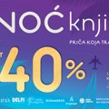 Priča koja traje: Noć knjige od 6. do 8. juna, popusti i do 40 odsto