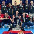 Srpsko čudo: Srbija šampion sveta, titula proslavljena uz veliki srpski hit (VIDEO)