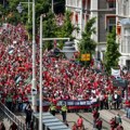 U Holandiji demonstracije protiv Izraela: Desetine hiljada građana okupilo se u centru Haga