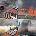 Prvi snimci požara u hotelu u Antaliji, evakuisani turisti! Plamen u letovalištu omiljenom među Srbima brzo se proširio i na…