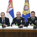 Vasiljević: Ukupan kriminal smanjen za 6,3 odsto, očuvani stabilan javni red i mir