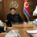 Severnokorejski vođa Kim Džong Un u Peking vozom: Jastozi i francuska vina