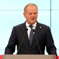 Tusk: Iznad Poljske oboreni ruski dronovi