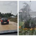 Kiša napravila opšti haos u ovom delu Srbije Lije kao da neko sipa vodu kofom! Potop na ulicama (VIDEO)