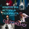 Odložena predstava „Kompletna istorija pozorišta (ukratko)” – povraćaj ulaznica moguć