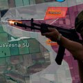 Ruska vojska je već probila do centra Verbova, napredujući na širokom frontu u Dnjepropetrovskoj oblasti (mape)