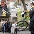 Nakon pešačenja od 2.000 km, sada vozi 3.000 Mark Keating ne odustaje od dece obolele od raka – danas kreće biciklom do Krfa…