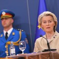 Fon der Lajen: Pozdravljam 61% usklađenosti, stiže još 100 miliona evra iz Plana rasta