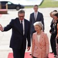 Od „dragi Aleksandre“ do „gospodine predsedniče“: Kako je došlo do preokreta u odnosu Ursule fon der Lajen prema Vučiću…