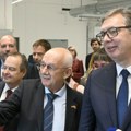 Vučić: Dobili smo jednu od najboljih fabrika, za dve godine imaćemo moderne pasoše
