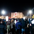 Šetnjom i tišinom niški studenti 1. januara obeležavaju 14 meseci od tragedije u Novom Sadu