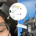 Mislila da je zamak iz Harija Potera džamija: Žena objavila video, svi živi se mole, a ćerka joj umire od smeha