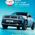 Renault 4 E-Tech proglašen za evropski best buy automobil 2026. na AutoBestu