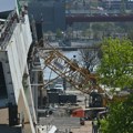 Obrušio se kran na gradilištu kod Brankovog mosta: stradao kineski radnik, trojica povređena