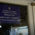 Slobodni univerzitet Niš traži poništavanje odluke o gašenju tri departmana Filozofskog fakulteta