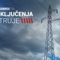 Šest sati bez struje: I za petak najavljena isključenja
