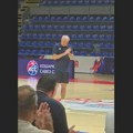 VIDEO Željko Obradović emotivno pričao o Duletu Vujoševiću i Edinu Avdiću, usledio gromoglasan aplauz