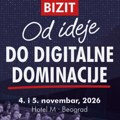 BIZIT 2026 “Od ideje do digitalne dominacije” otvorene prijave!
