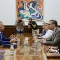 Vučić se sastao sa ambasadorom Rusije Bocan-Harčenkom