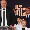 Tanasković reizabran na čelo ISF, Macut: Svaki šampion počinje na školskom igralištu