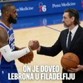 Nekada su bili rivali: Ovaj čovek je doveo Lebrona u Filadelfiju