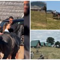 (Foto) Mesto koje obožava Novak Đoković! Jedan od najboljih fudbalera sveta Rodri stigao na Žabljak, jahao konja i uživao u…