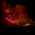 Koliko je dramatičan požar kod Baošića i Bjele najbolje se vidi na ovom snimku!