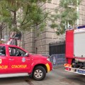 Lokalizovan požar u zgradi u Nemanjinoj ulici u Beogradu