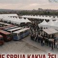 Sa tri različite stranačke adrese stiglo isto saopštenje, navodi se da ga je izdao Leskovački antirežimski front