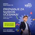 Biz klinci: Tri najbolja tima osvajaju nagrade u vrednosti od po 100.000 dinara