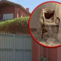(Foto, video) Ovo je kuća strave u Španiji zbog koje je uhapšeno sedam Srba: Soba obložena najlonima, stolica za mučenje…