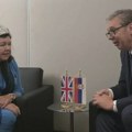 Vučić se u Njujorku sastao sa britanskom izaslanicom za Zapadni Balkan
