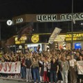 Okupljanja na Konjarniku završena bez incidenata, policija razdvajala učesnike (FOTO/VIDEO)
