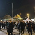 Два паралелна окупљања на Коњарнику, полиција између збора грађана и присталица СНС-а