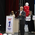 Vučević u Novom Pazaru pozvao na zajedništvo i podršku listi "Ujedinjena Srbija"