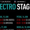 Najbolji elektro vajbovi na Belgrade Beer Fest-u: Otkriveni izvođači na Electro stage-u by Sakura i tačna satnica nastupa