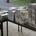 Sprečen pokušaj krijumčarenja u prostoru za klimu carinici pronašli 2.700 paklica cigareta