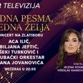 Koncert ace Ilića, Biljane Jevtić i šekija Turkovića samo na Kurir televiziji! Gledajte "Jedna pesma, jedna želja" od 20…