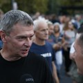 Ćuta na protestu: Jedini program koji treba da imamo – da nas ljudi vide zajedno, uskoro dogovor o tome