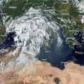 Spremite se za prljavu kišu! Ciklon sa Mediterana donosi nam pesak iz Sahare, ali i olujno nevreme