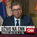 Vučić za CNN: Izveštaji koje je Bela kuća dobila nisu tačni; Srbija je poslednja zemlja kojoj su potrebni incidenti