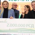 Proglašen " Najdomaćin 2023" Glavna nagrada od 2 miliona dinara otišla u Dimitrovgrad