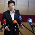 Ana Brnabić u Briselu: Da za deklaraciju EU, ali ne i sankcijama prema Rusiji