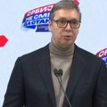 Narod neće nasilje i laži Vučić: Narod hoće da čuva svoju državu