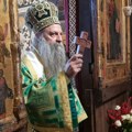 Patrijarh Porfirije služi liturgiju u Pećkoj patrijaršiji: Prisustvuju vernici iz svih krajeva Kosova i Metohije