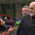 Edi Rama odgurnuo novinarku: Skandal u Albaniji: Postavila mu pitanje koje mu se nije svidelo (video)