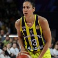 Осладило јој се да осваја: Српска кошаркашица продужила уговор са Фенербахчеом
