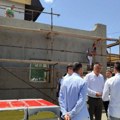 Gradonačelnik Novog Pazara obišao radove na izgradni fasade